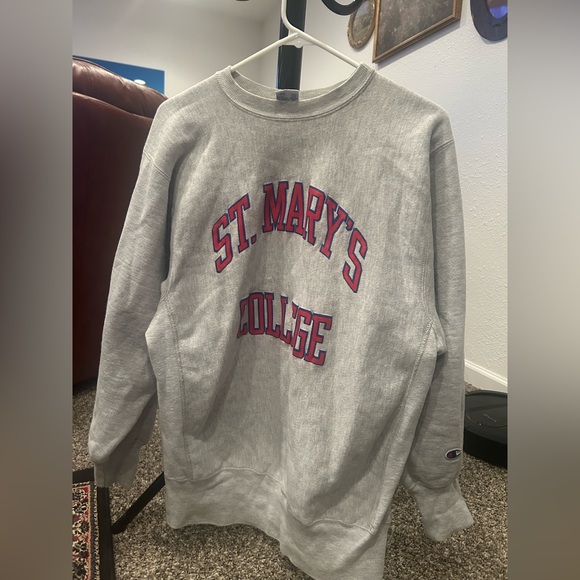 Reverse Weave Saint Mary's College 90s Champion Reverse Weave